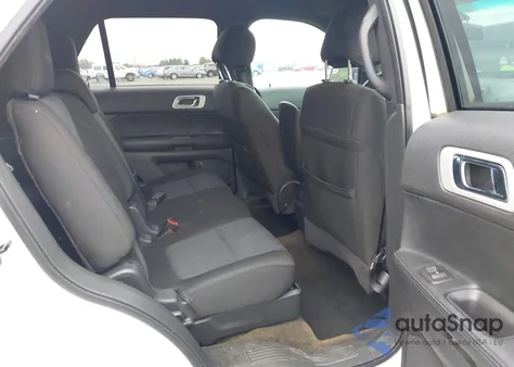 2013 Ford Explorer Xlt from USA, damaged, VIN 1FM5K8D88DGB96177